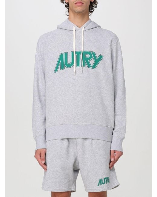 Autry Gray Sweatshirt for men