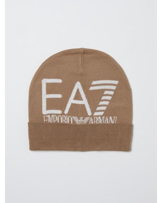 EA7 Natural Hat for men
