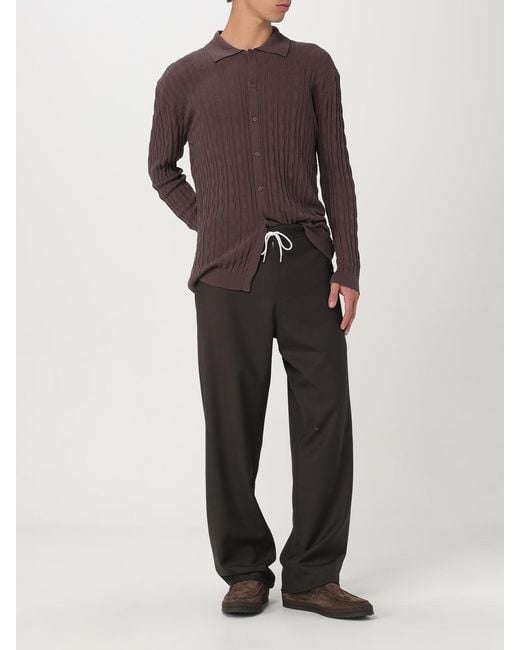 Magliano Black Trousers for men
