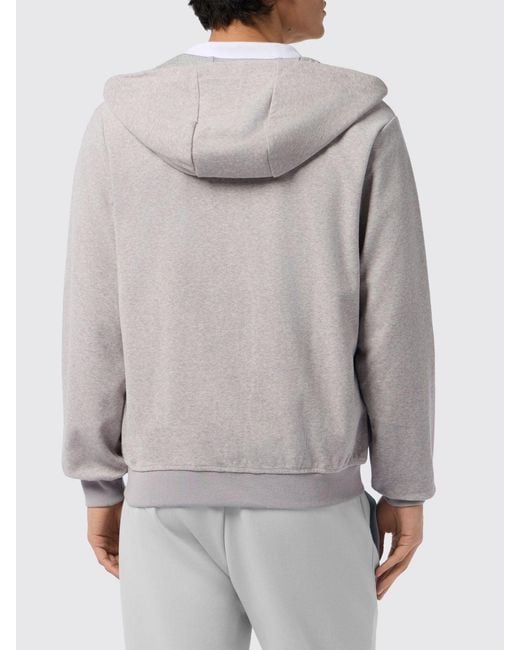Philipp Plein Gray Hoodie for men