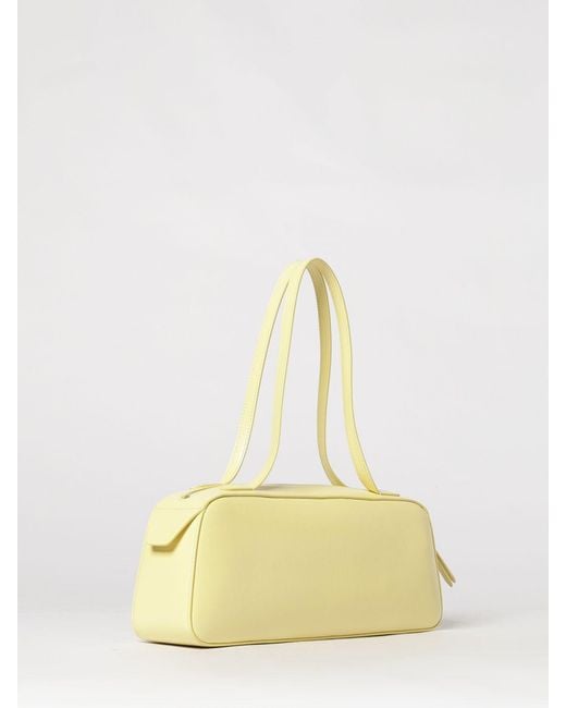 Khaite Natural Simona Leather Bag