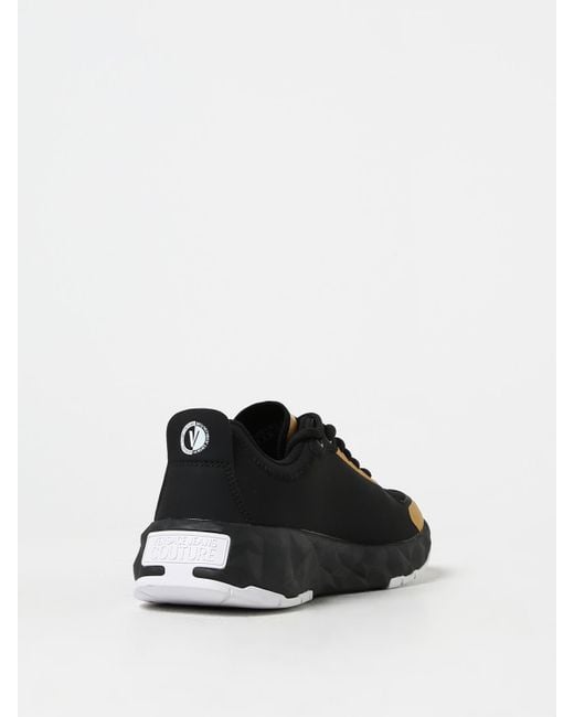 Versace Jeans Couture Black Sneakers for men