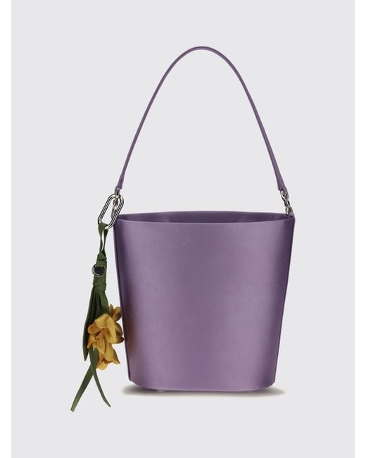 Self-Portrait Purple Handbag