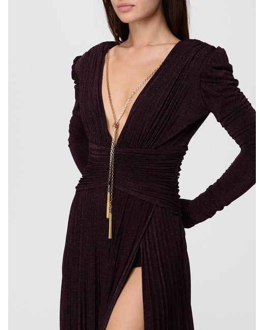 Elisabetta Franchi Blue Dress