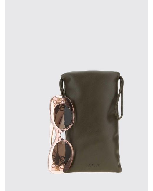 Loewe Pink Sunglasses for men