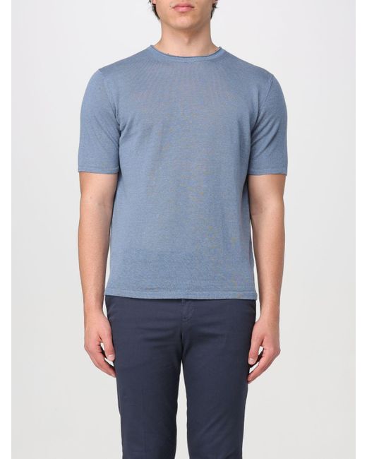 Roberto Collina Blue T-shirt for men