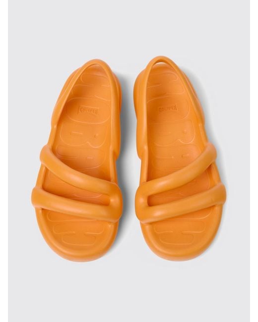 Camper Orange Kobarah Eva Xl Extralight Sandals