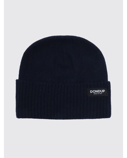 Dondup Blue Hat for men