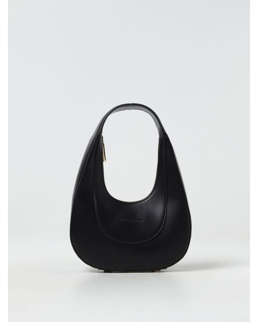 Chiara Ferragni Black Shoulder Bag