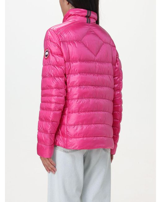 Canada Goose Pink Jacket
