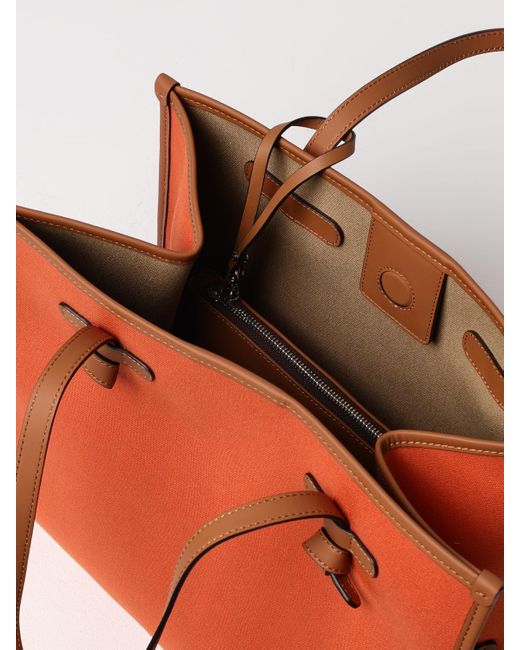 Gianni Chiarini Orange Schultertasche Damen