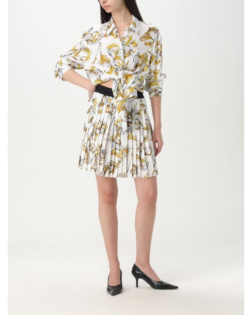 Versace Jeans Couture White Shirt