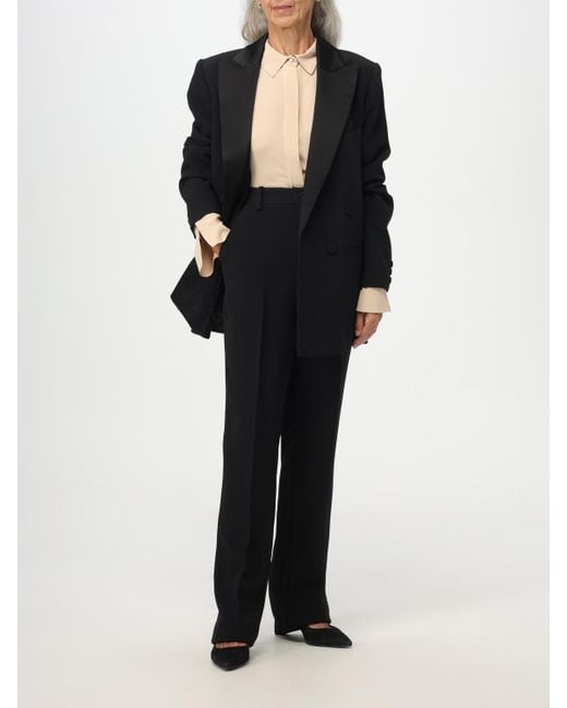 FEDERICA TOSI Black Pants