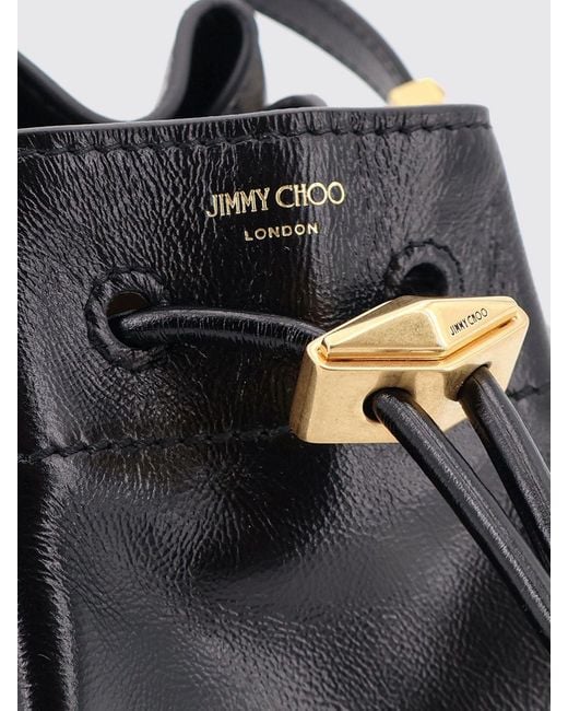 Jimmy Choo Black Shoulder Bag