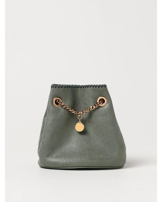 Stella McCartney Green Crossbody Bags