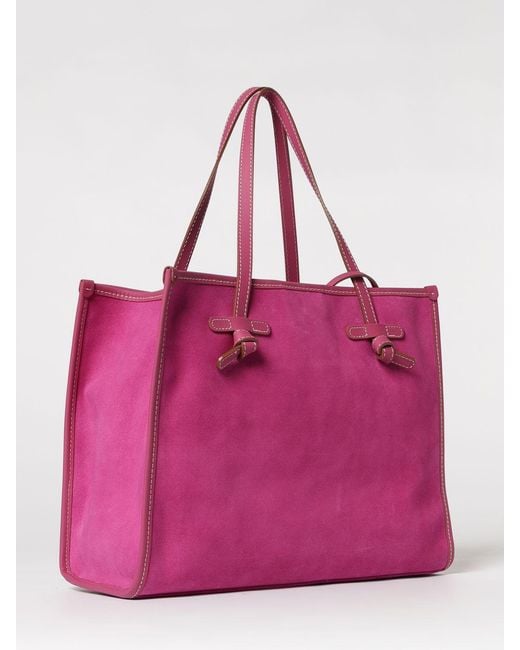 Gianni Chiarini Pink Marcella Bag
