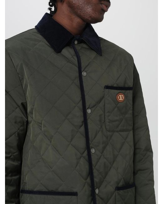 Valentino Gray Coat for men