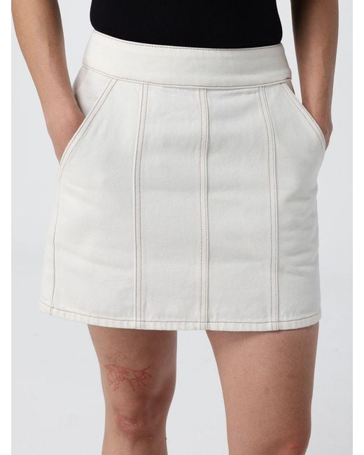 ARMANI EXCHANGE White Skirt