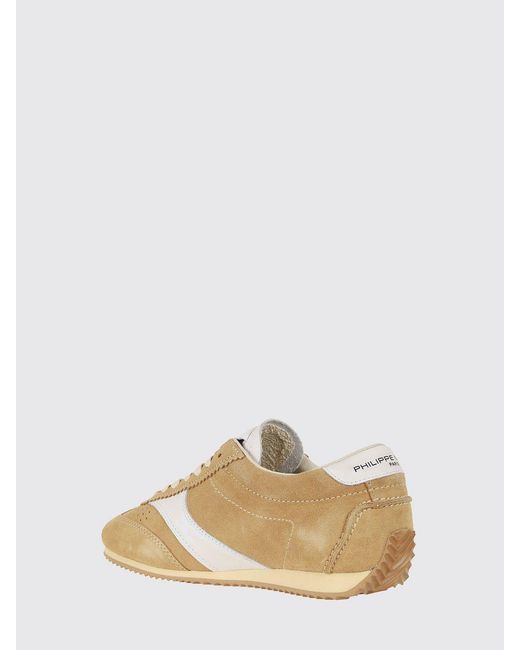 Baskets Planche En Daim Philippe Model en coloris Natural