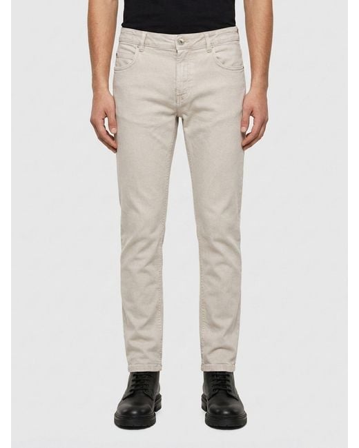 Eleventy Natural Stretch Cotton Slim Fit Jeans for men