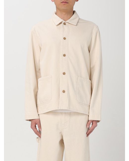 Chaqueta Hombre A.P.C. de hombre de color Natural