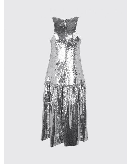 Simone Rocha White Sequin Midi Dress