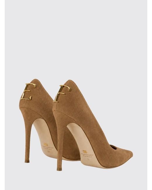 Elisabetta Franchi White Pump