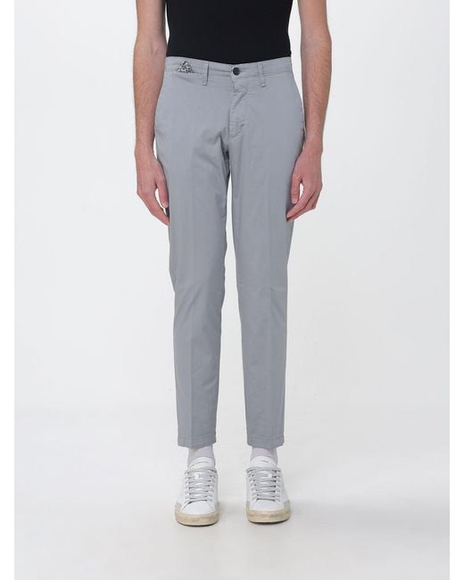 XC Blue Slim Fit Chino Pants for men