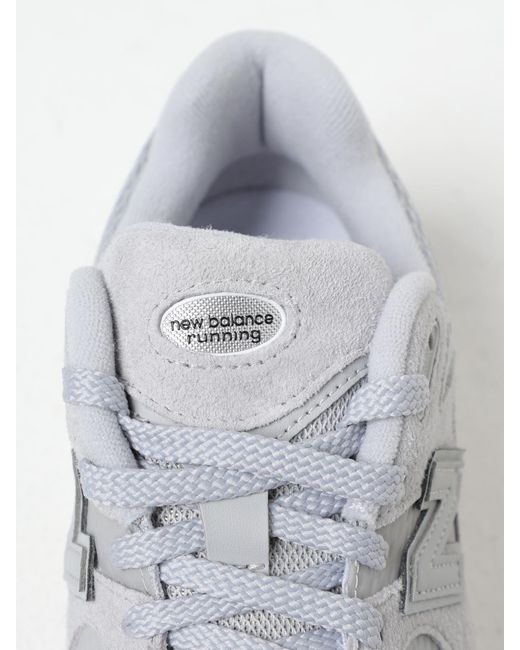 New Balance White Sneakers for men