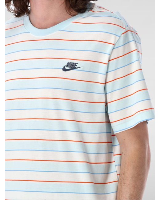 T-Shirt Homme Nike pour homme en coloris White