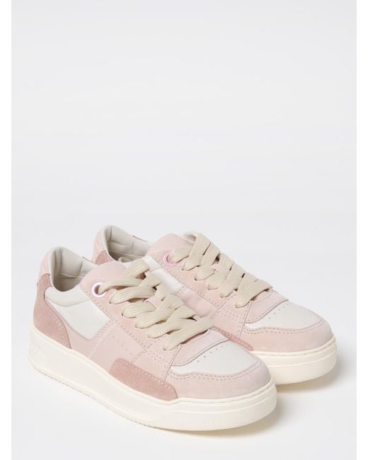 Hogan Pink Sneakers