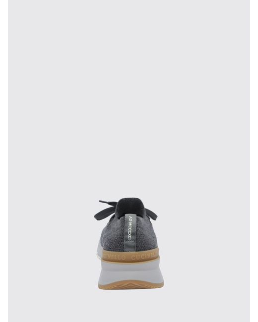 Brunello Cucinelli White Sneakers for men