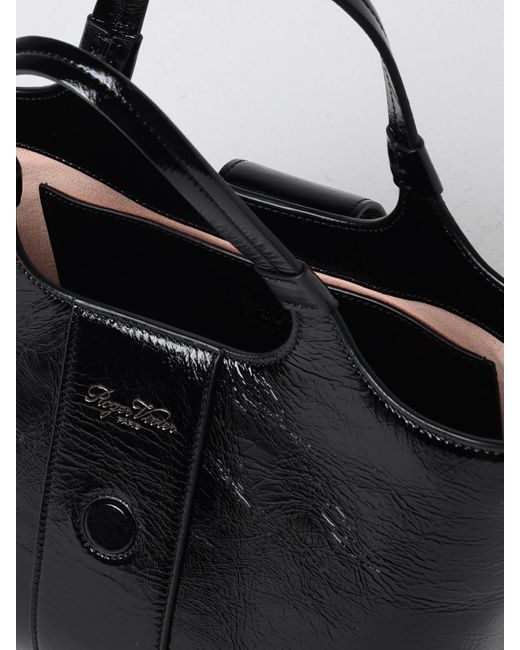 Roger Vivier Black Shoulder Bag