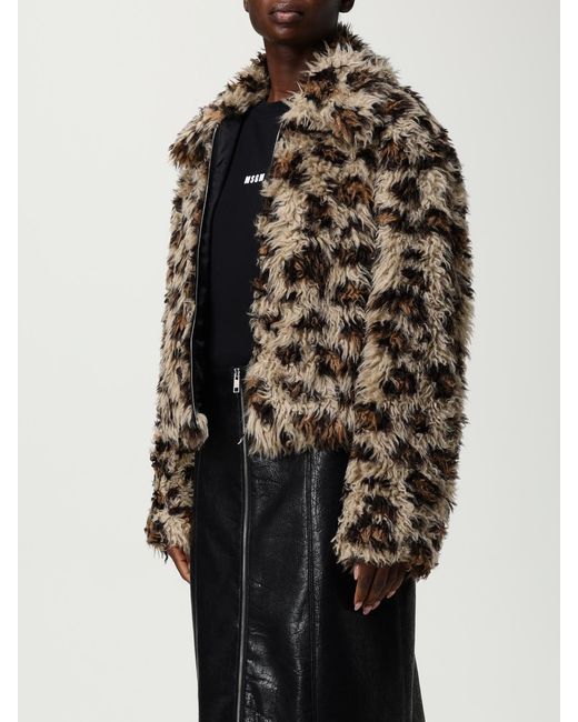 MSGM Natural Jacket