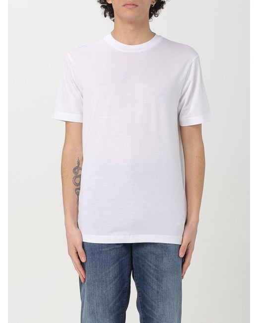 Emporio Armani White T-Shirt for men
