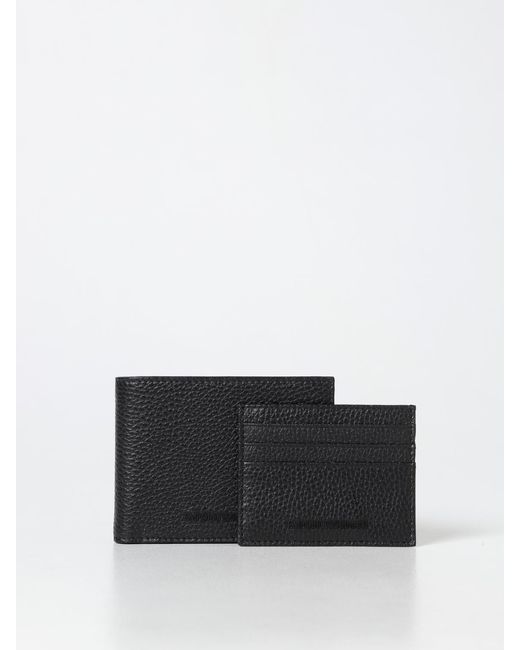 Emporio Armani White Wallet for men