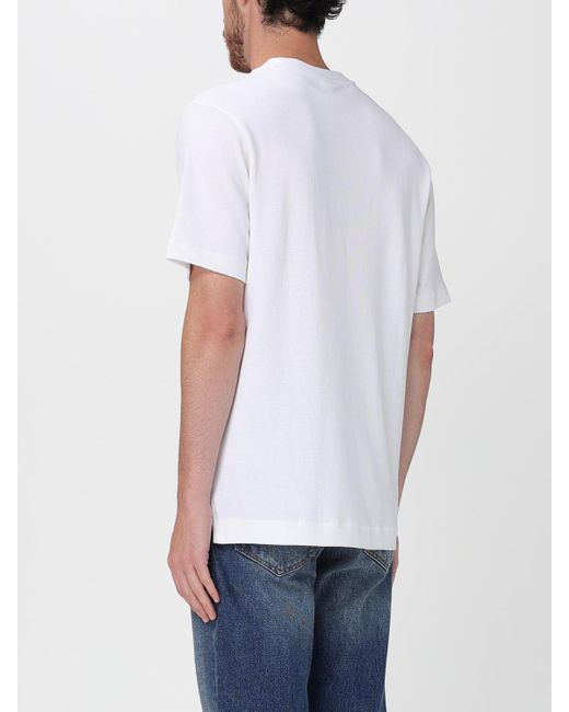 T-Shirt Homme Boss pour homme en coloris White
