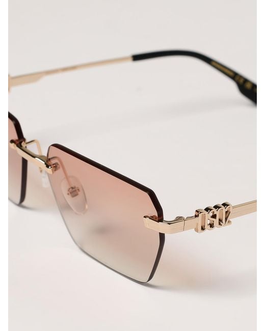 DSquared² Natural Metal Sunglasses for men