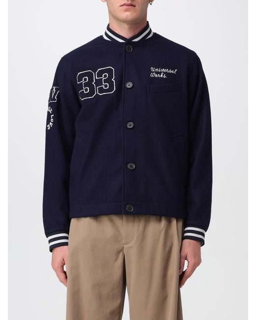 Universal Works Blue Jacket for men