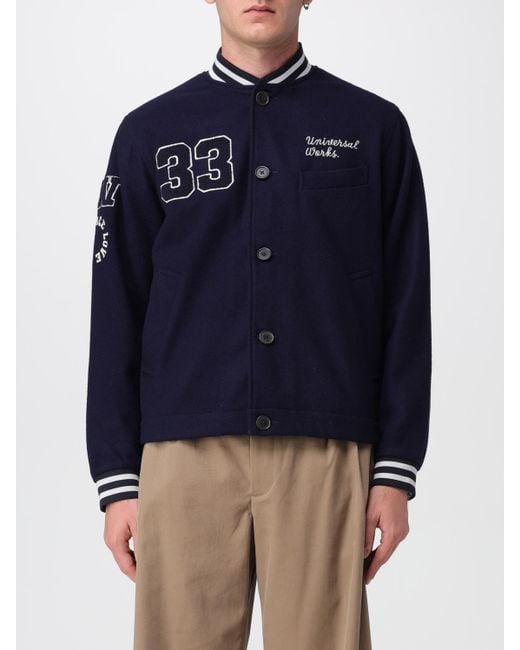 Universal Works Blue Jacket for men
