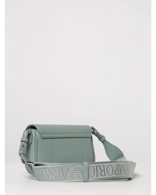 Emporio Armani Gray Shoulder Bag