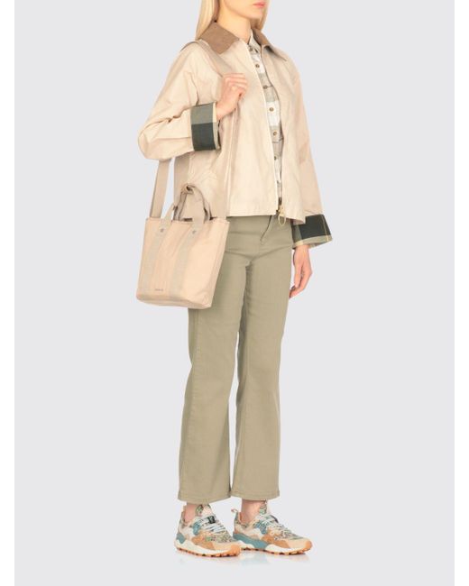 Borsa A Mano Donna di Barbour in White