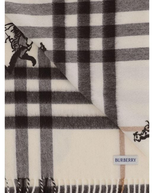 Sciarpa Donna di Burberry in White