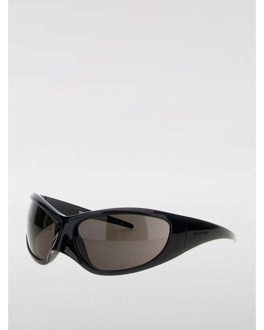 Balenciaga Gray Sunglasses for men