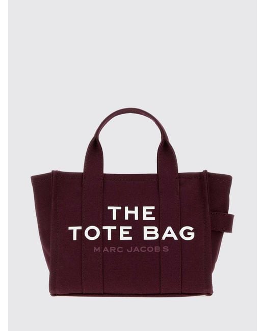 Marc Jacobs Purple The Small Tote Bag