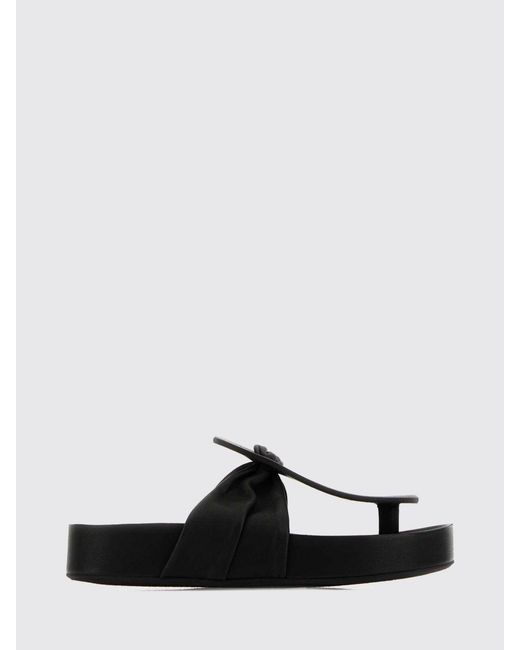 Uma Wang White Heeled Sandal