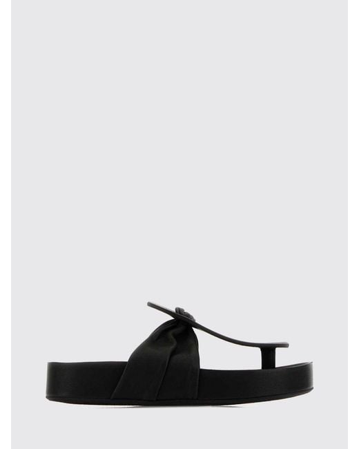 Uma Wang White Heeled Sandal