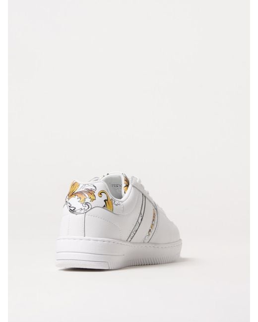 Versace Jeans Couture White Sneakers