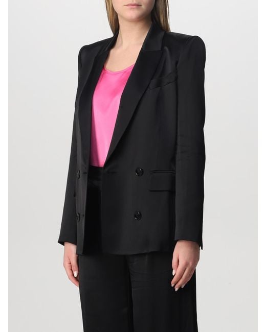 Americana Mujer Patrizia Pepe de color Black