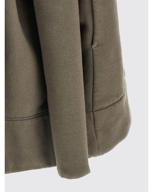 Rick Owens Brown Cotton Sweatshirt